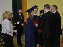 Zakończenie szkoły klas maturalnych